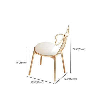 Modern White Wood Bedroom Makeup Vanity