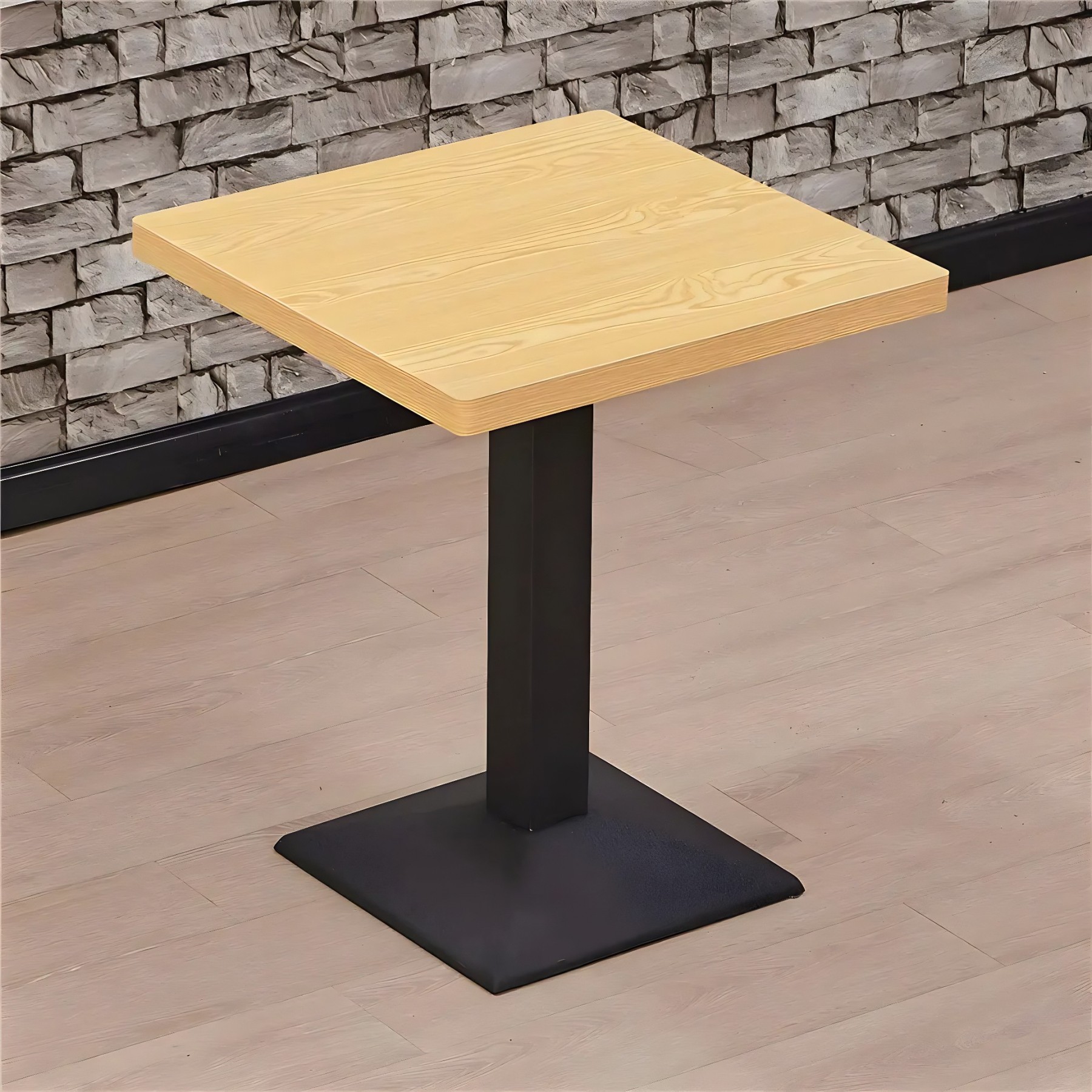 Modern Rectangular Wood Dining Table