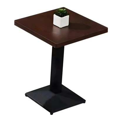 Modern Rectangular Wood Dining Table