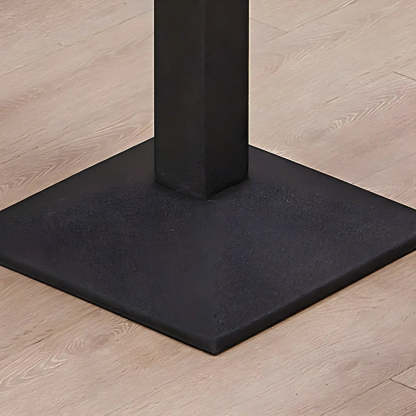 Modern Rectangular Wood Dining Table