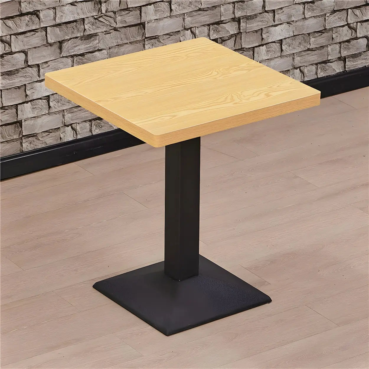 Modern Rectangular Wood Dining Table