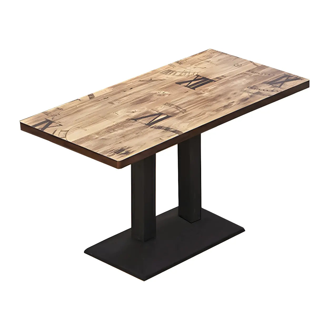 Modern Rectangular Wood Dining Table