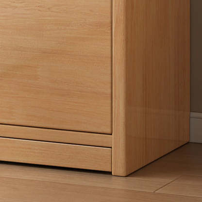 Modern Rectangular Wood Brown Bookcase
