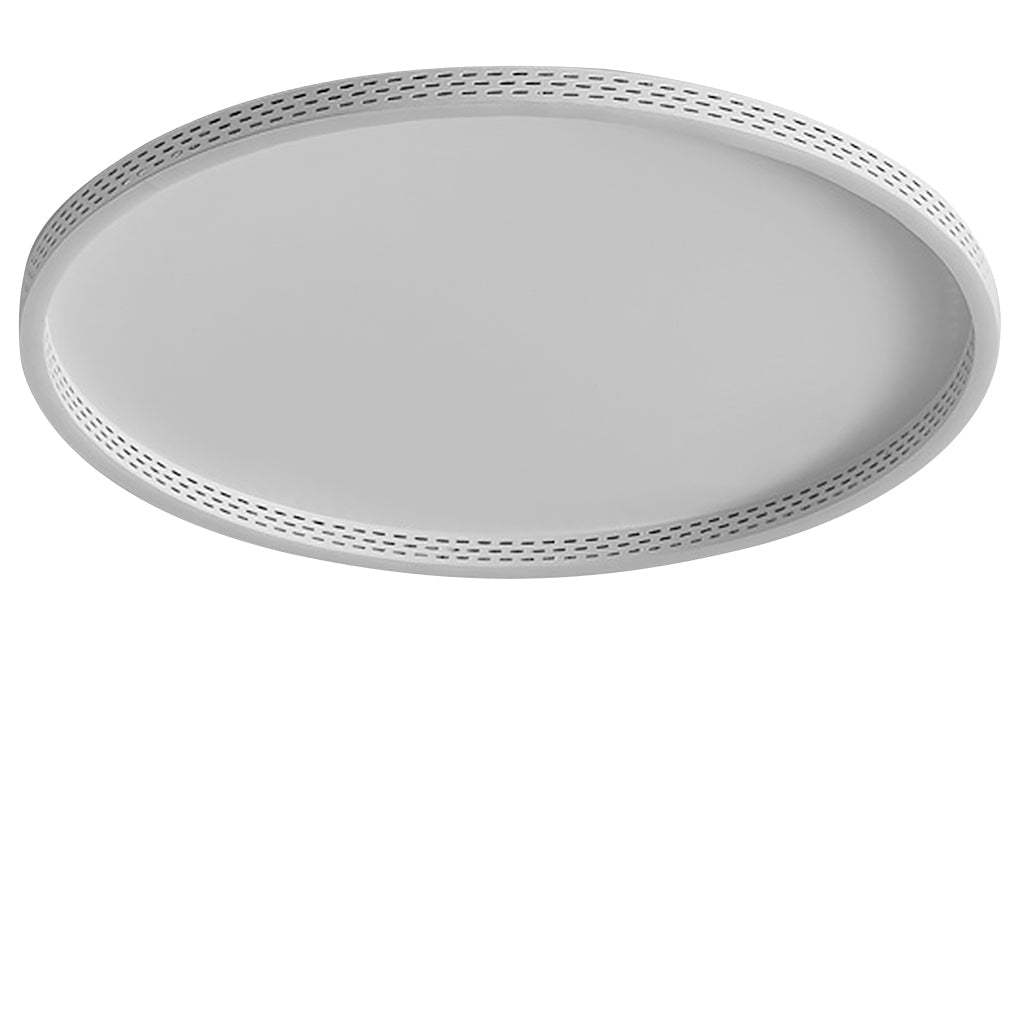 Modern Dimmable Hollow-Edge Flush Mount Ceiling
