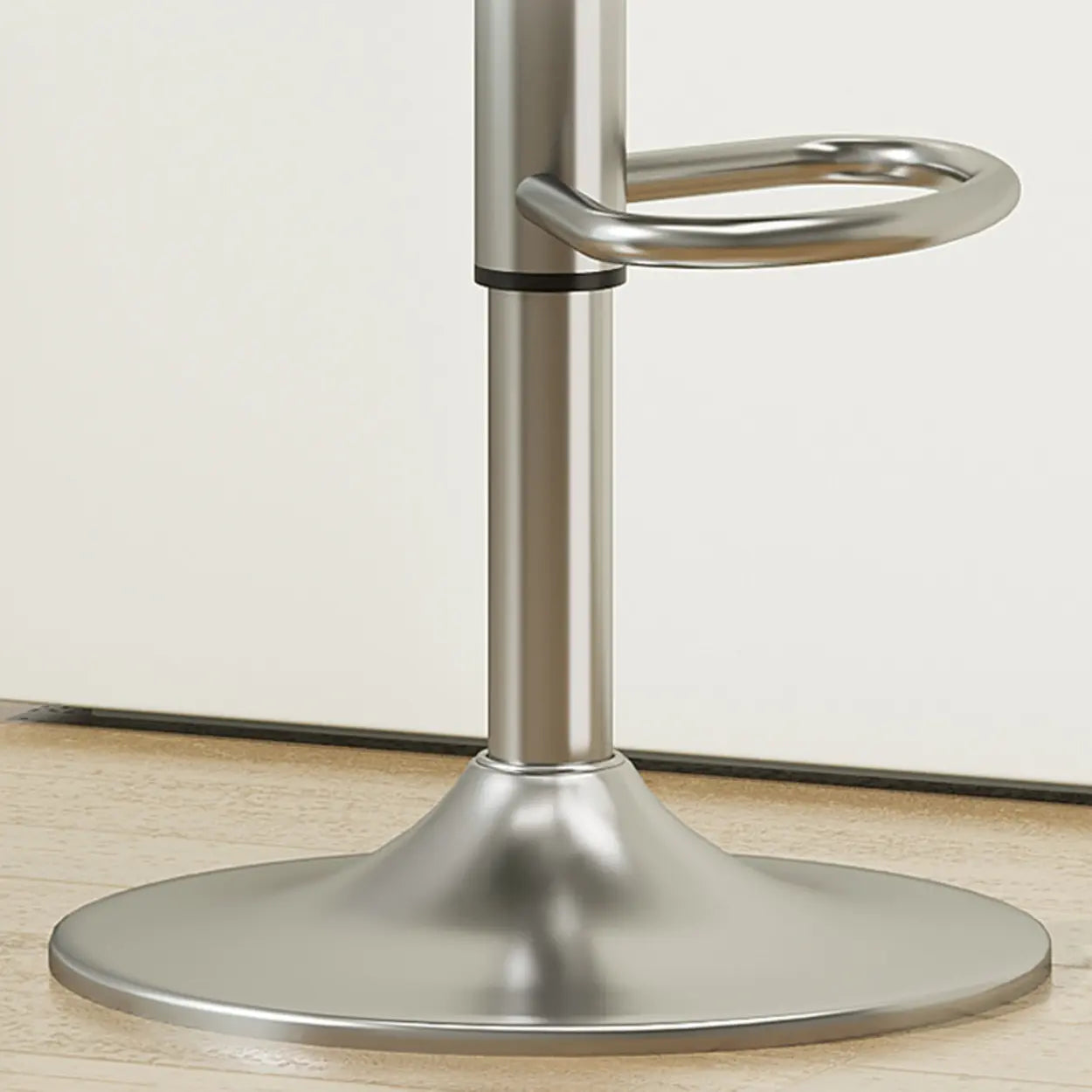 Green Rotating Adjustable Height Bar Stool