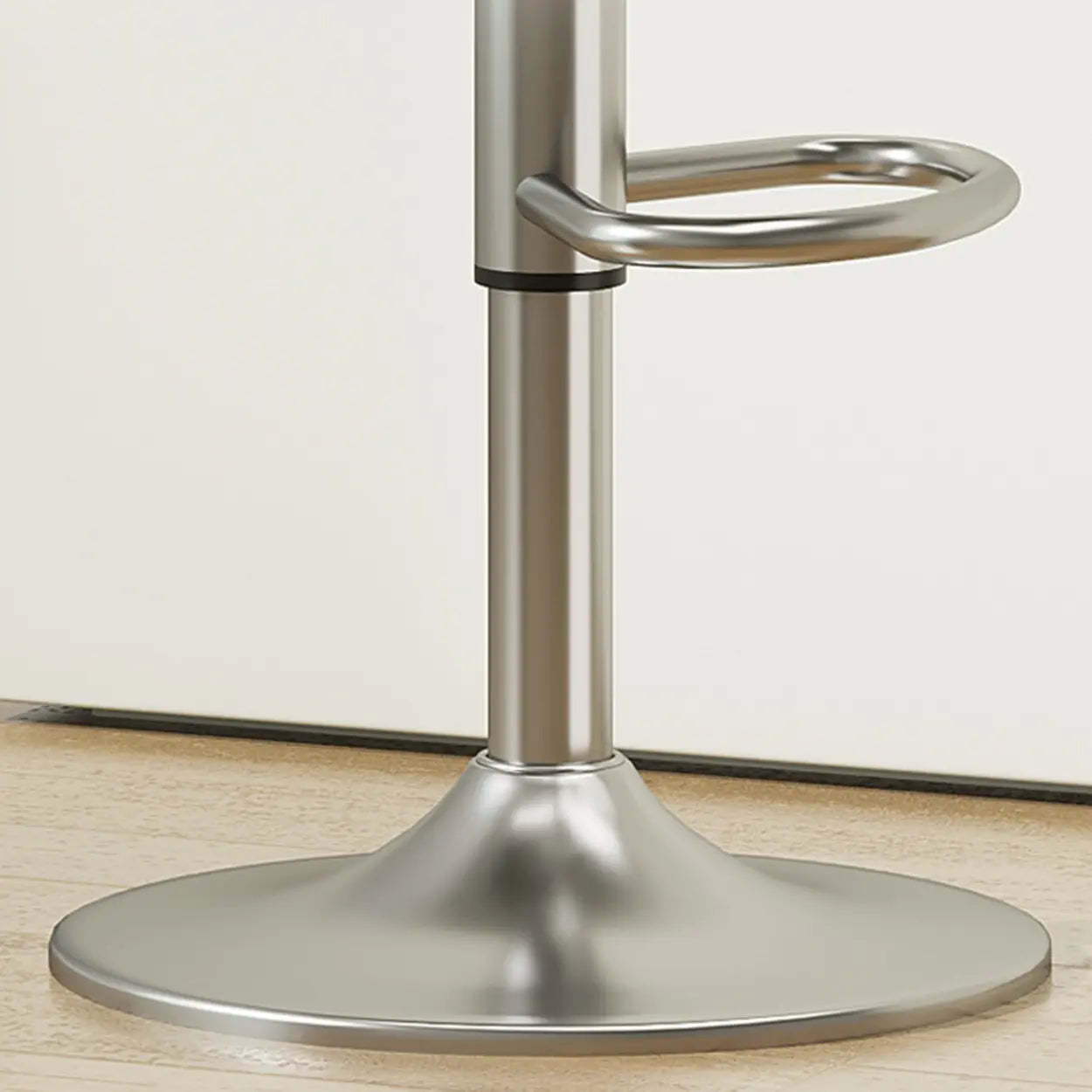 Green Rotating Adjustable Height Bar Stool