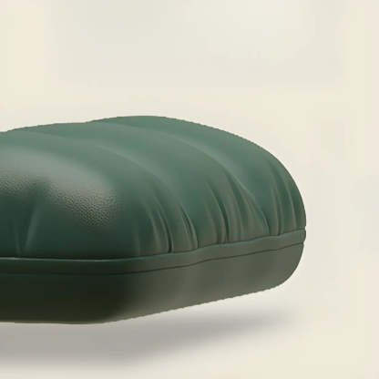 Green Rotating Adjustable Height Bar Stool
