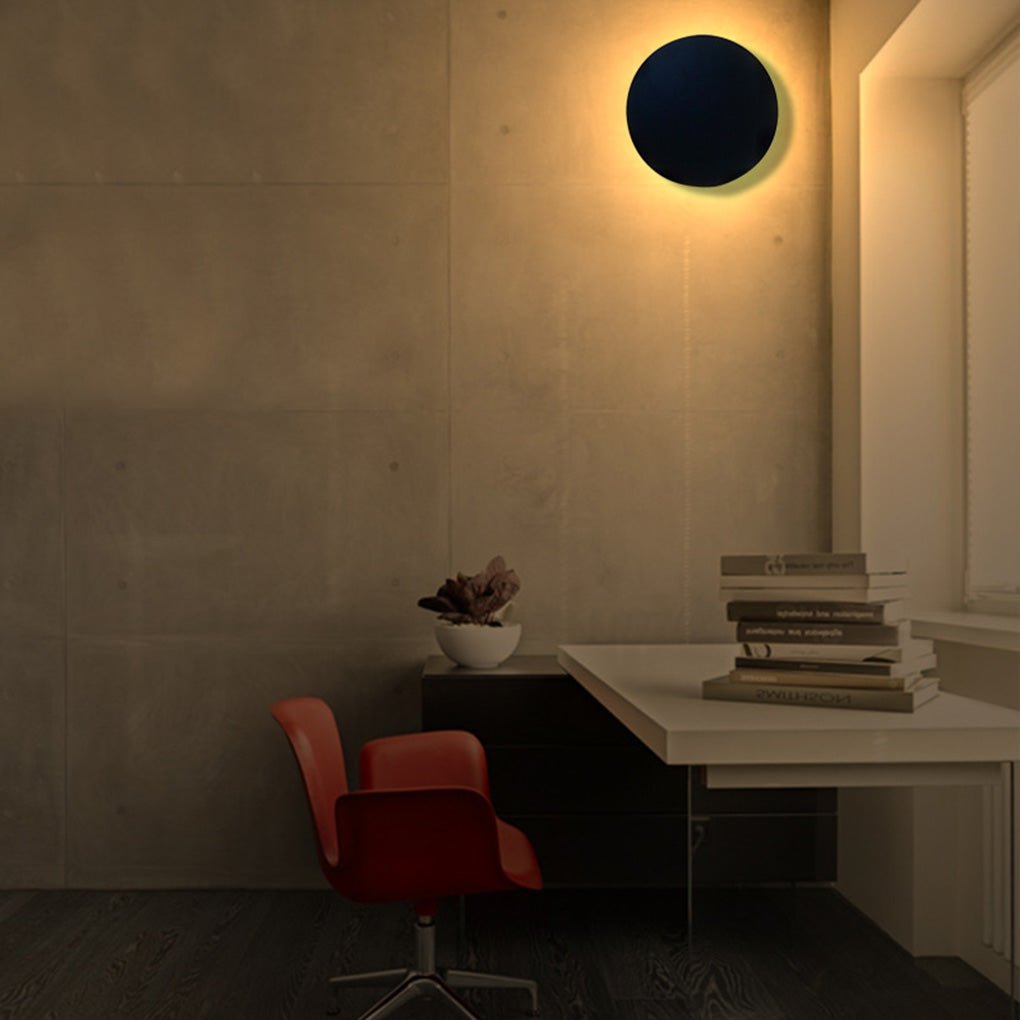 Modern Simple Waterproof Creative Aluminum LED Wall Lamp Landscape Lighting-Lighom