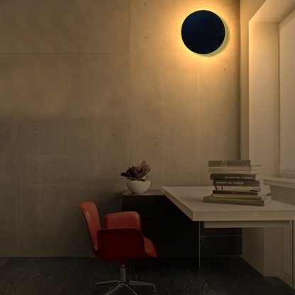 Modern Simple Waterproof Creative Aluminum LED Wall Lamp Landscape Lighting-Lighom