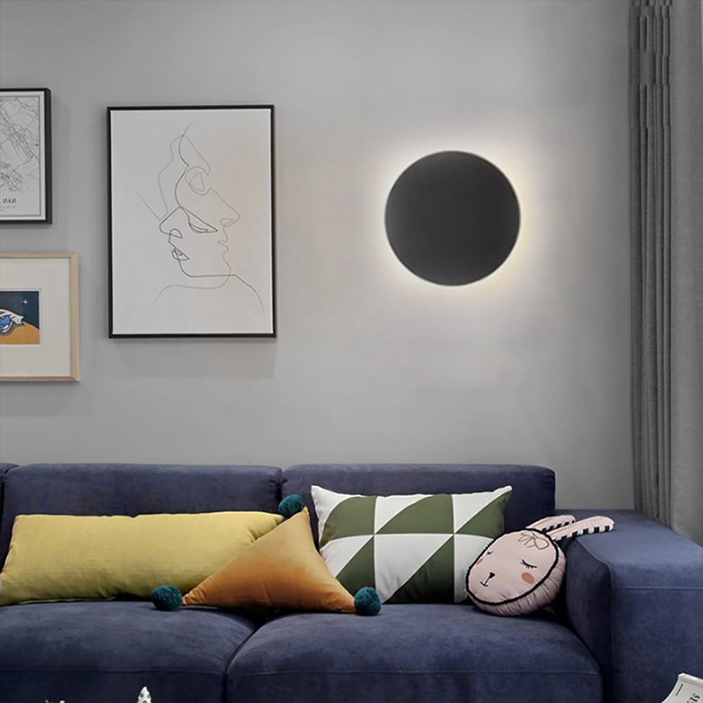 Modern Simple Waterproof Creative Aluminum LED Wall Lamp Landscape Lighting-Lighom