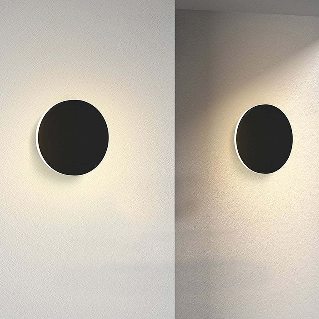 Modern Simple Waterproof Creative Aluminum LED Wall Lamp Landscape Lighting-Lighom