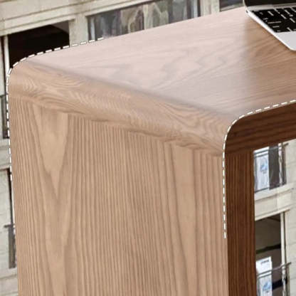 Space-Saving Bar Height Table with Storage