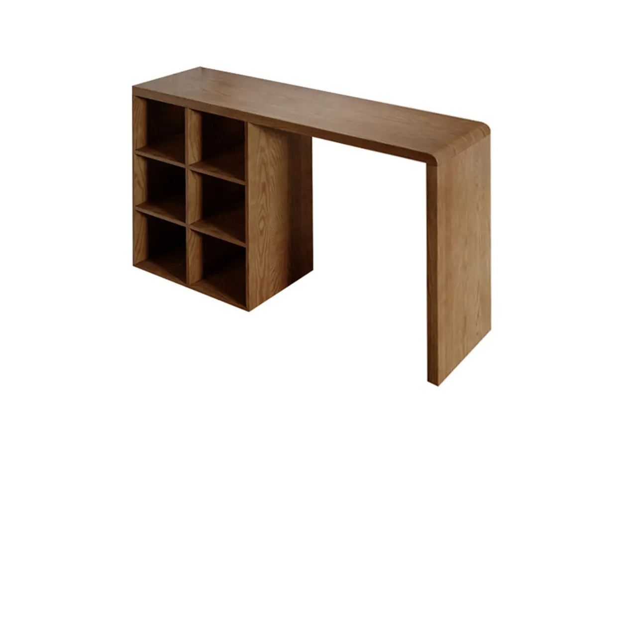Space-Saving Bar Height Table with Storage