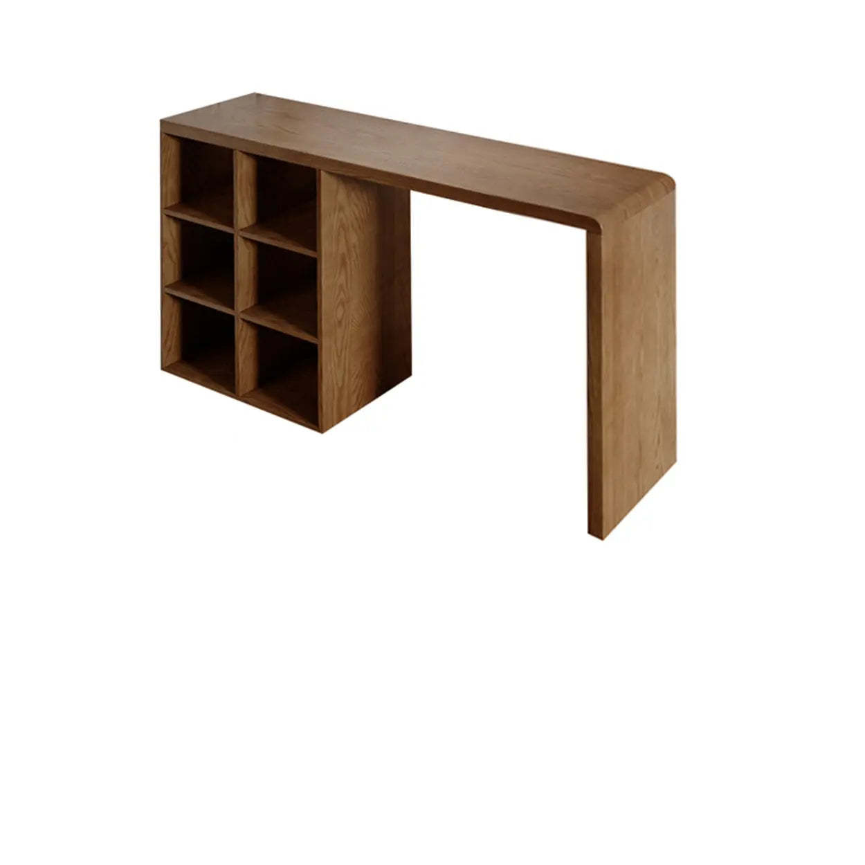 Space-Saving Bar Height Table with Storage