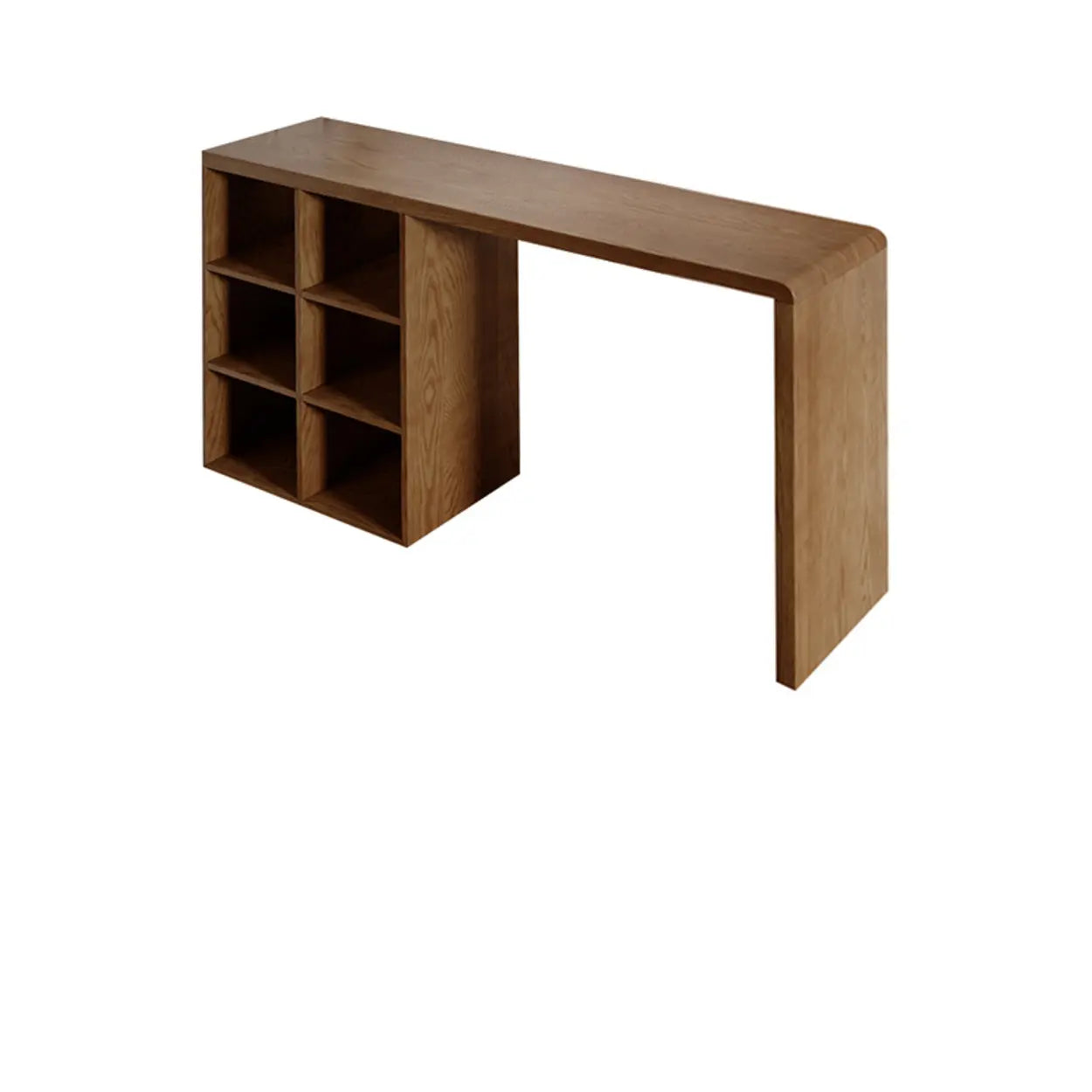 Space-Saving Bar Height Table with Storage