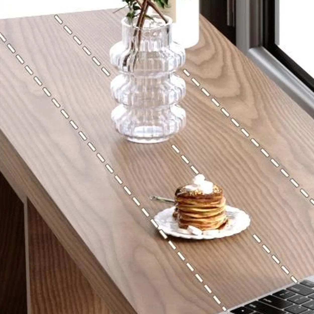 Space-Saving Bar Height Table with Storage