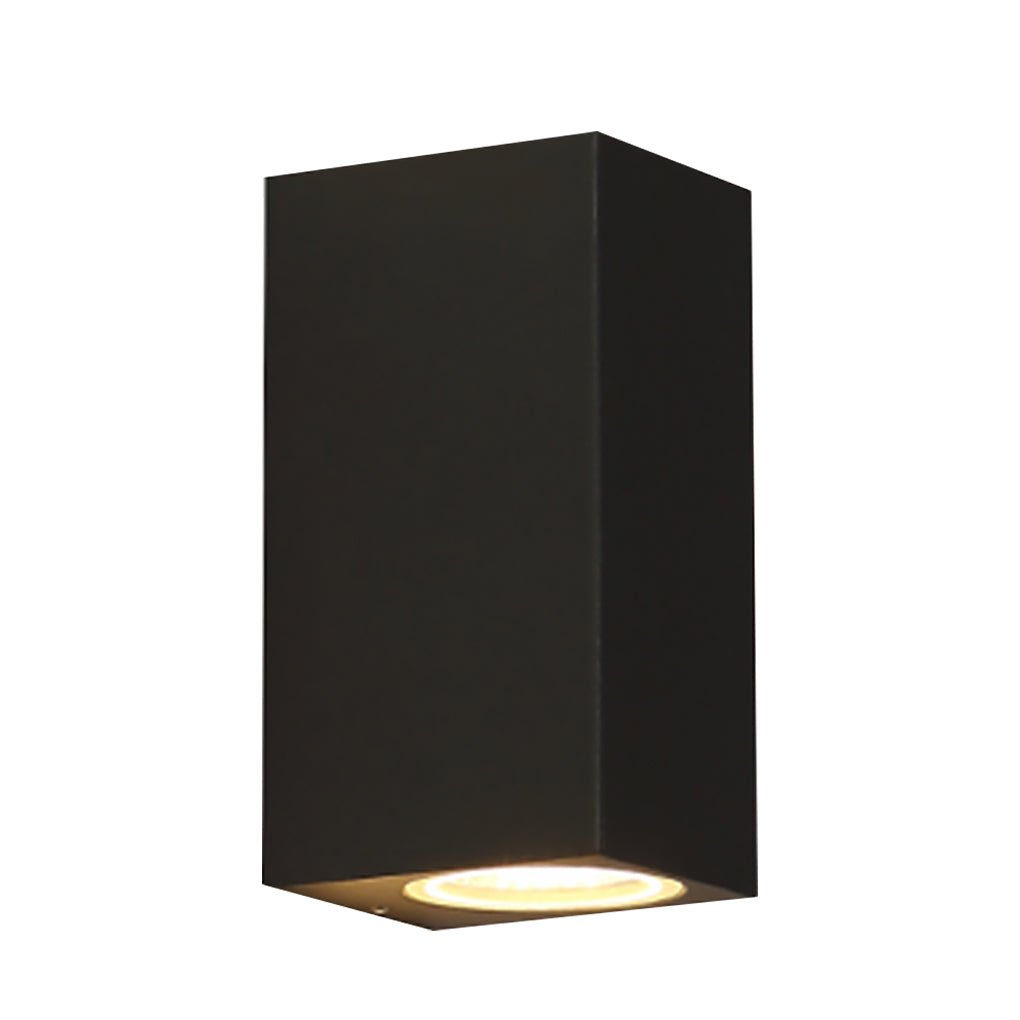 Modern Square Design Outdoor Waterproof Wall Light for Villa Courtyard Balcony-Lighom
