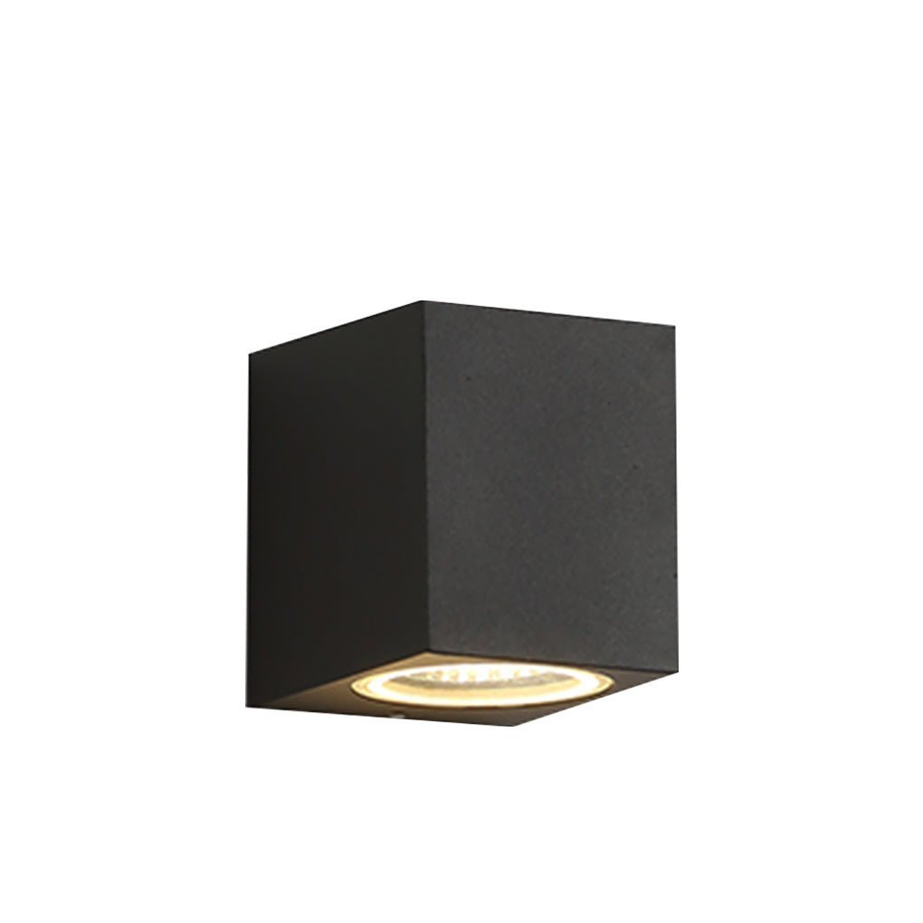 Modern Square Design Outdoor Waterproof Wall Light for Villa Courtyard Balcony-Lighom