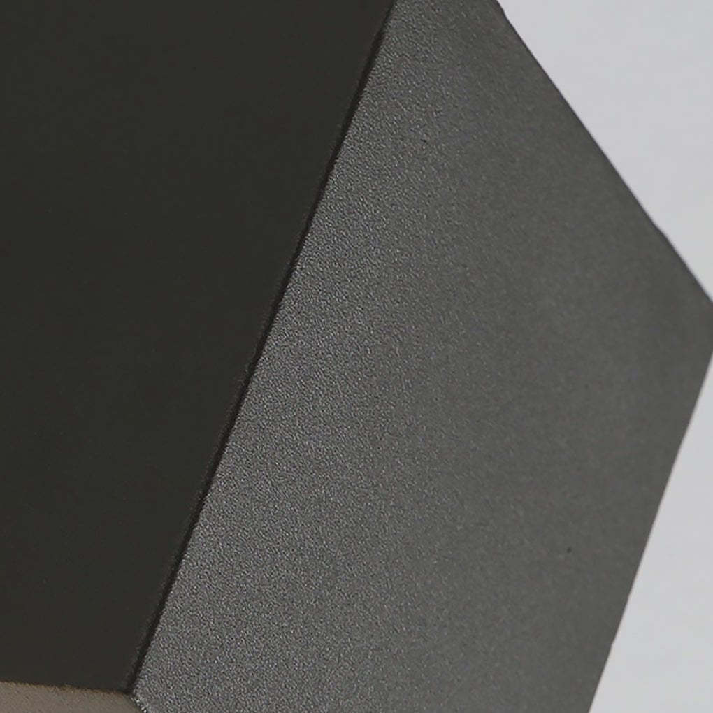 Modern Square Design Outdoor Waterproof Wall Light for Villa Courtyard Balcony-Lighom