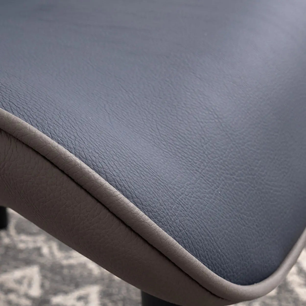 Modern Stain-Resistant Leather Dining Chair