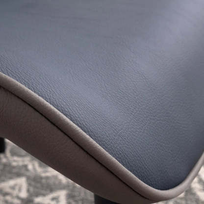 Modern Stain-Resistant Leather Dining Chair