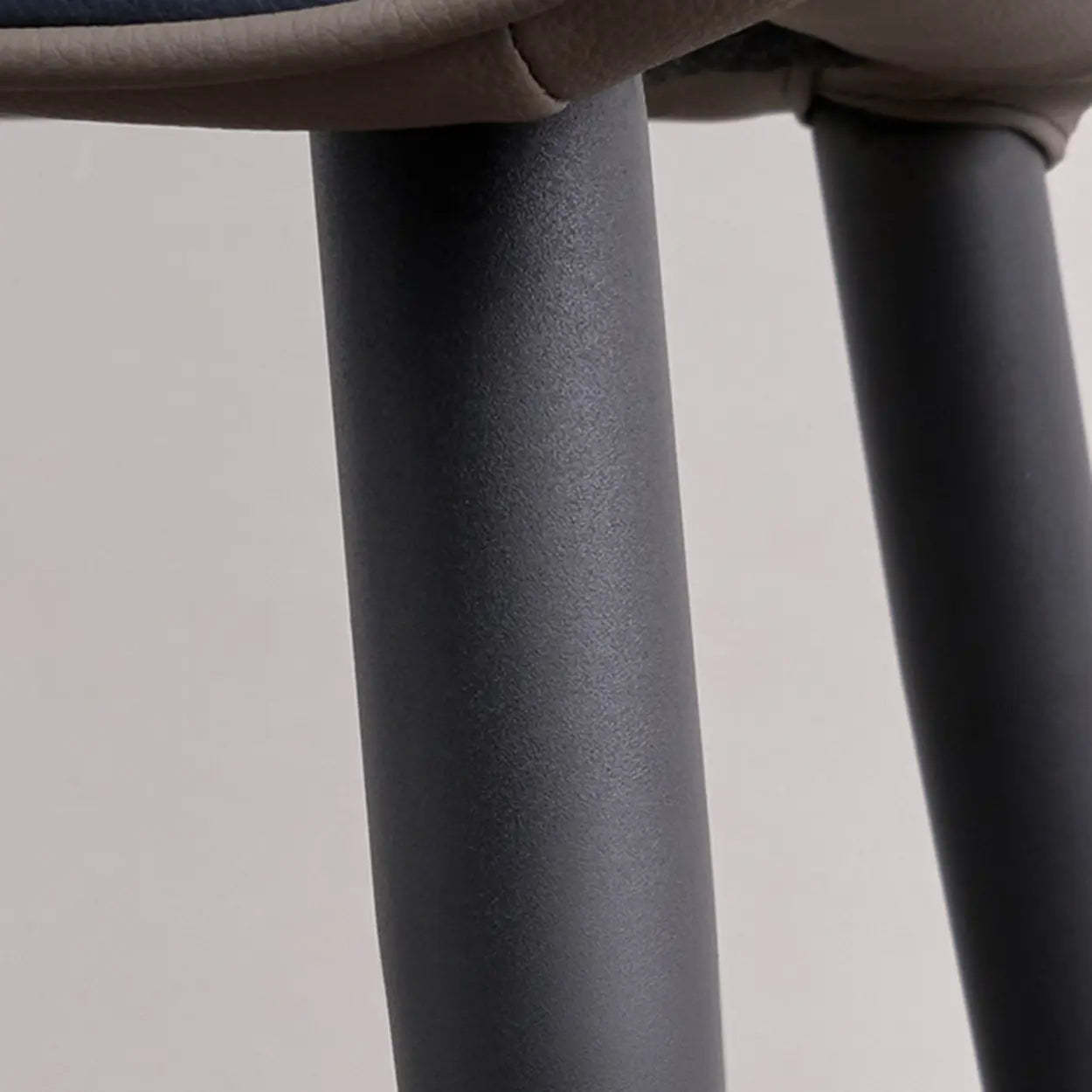Modern Stain-Resistant Leather Dining Chair