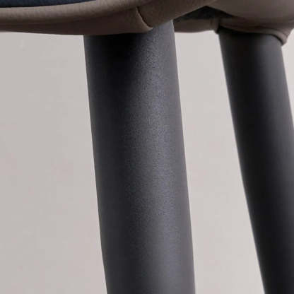 Modern Stain-Resistant Leather Dining Chair
