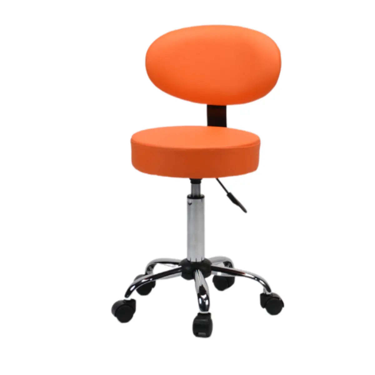Modern Multi-Color Swivel Alloy Office Stool