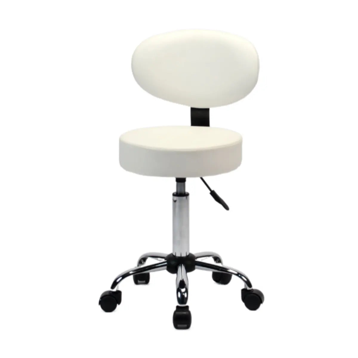 Modern Multi-Color Swivel Alloy Office Stool