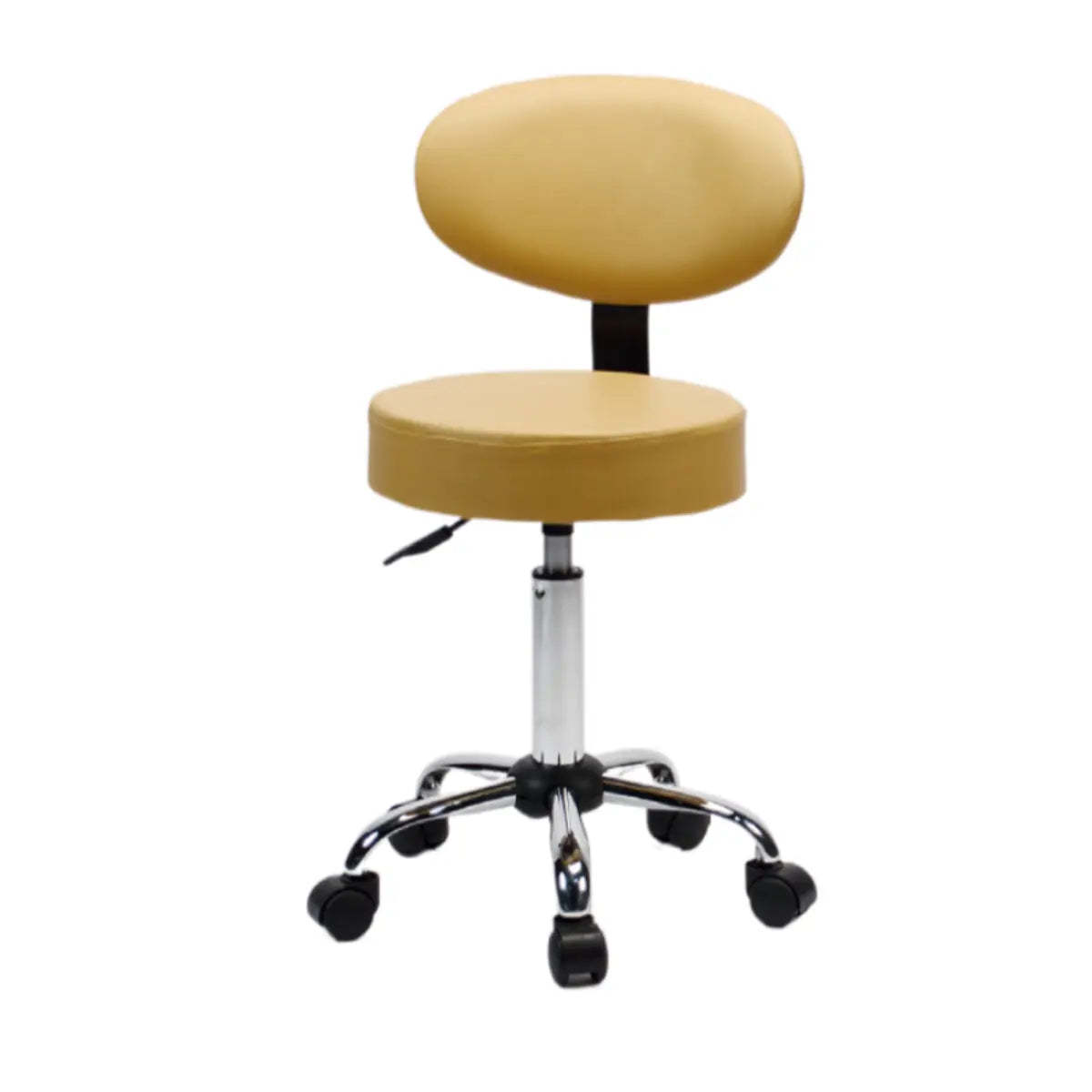 Modern Multi-Color Swivel Alloy Office Stool