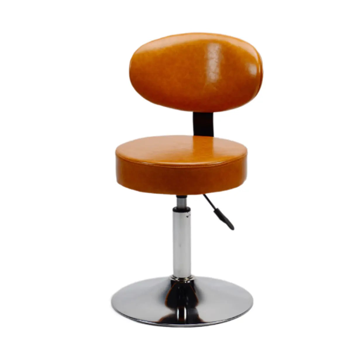 Modern Multi-Color Swivel Alloy Office Stool