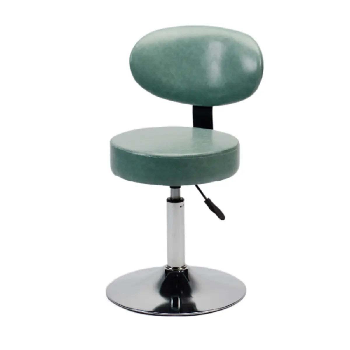 Modern Multi-Color Swivel Alloy Office Stool