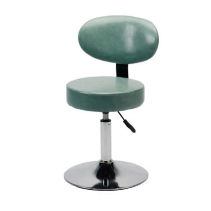Modern Multi-Color Swivel Alloy Office Stool