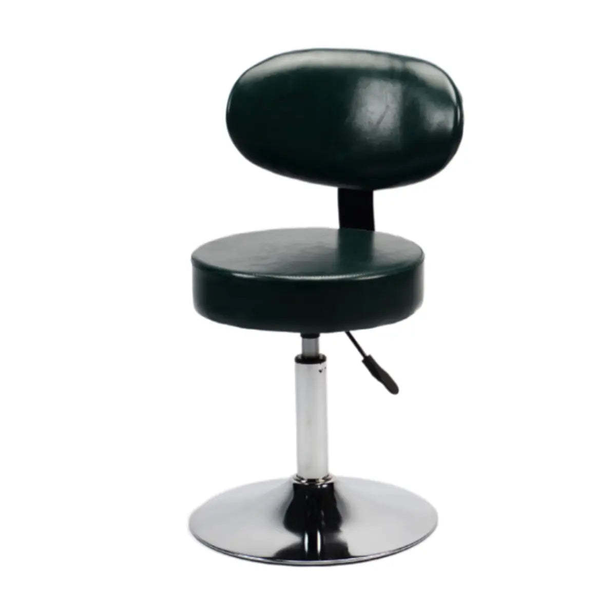 Modern Multi-Color Swivel Alloy Office Stool