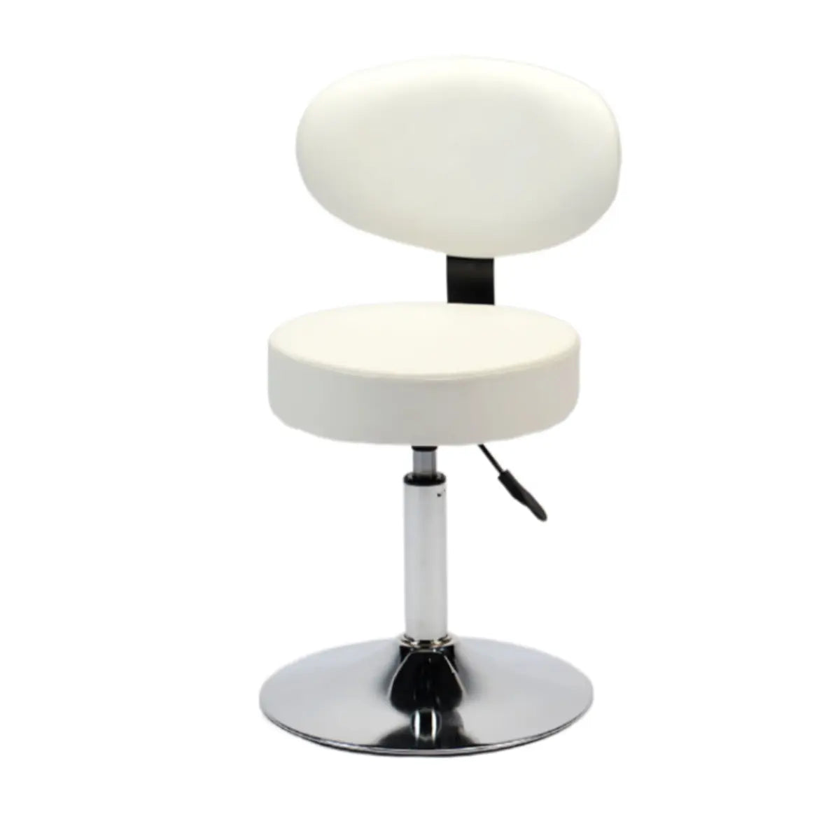 Modern Multi-Color Swivel Alloy Office Stool