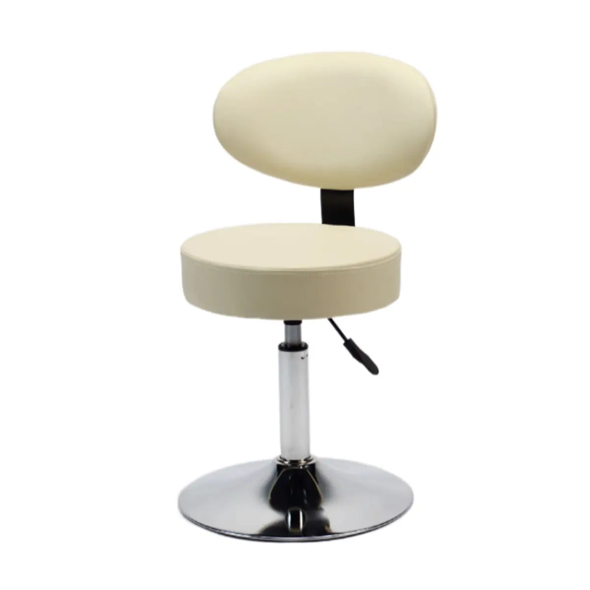 Modern Multi-Color Swivel Alloy Office Stool