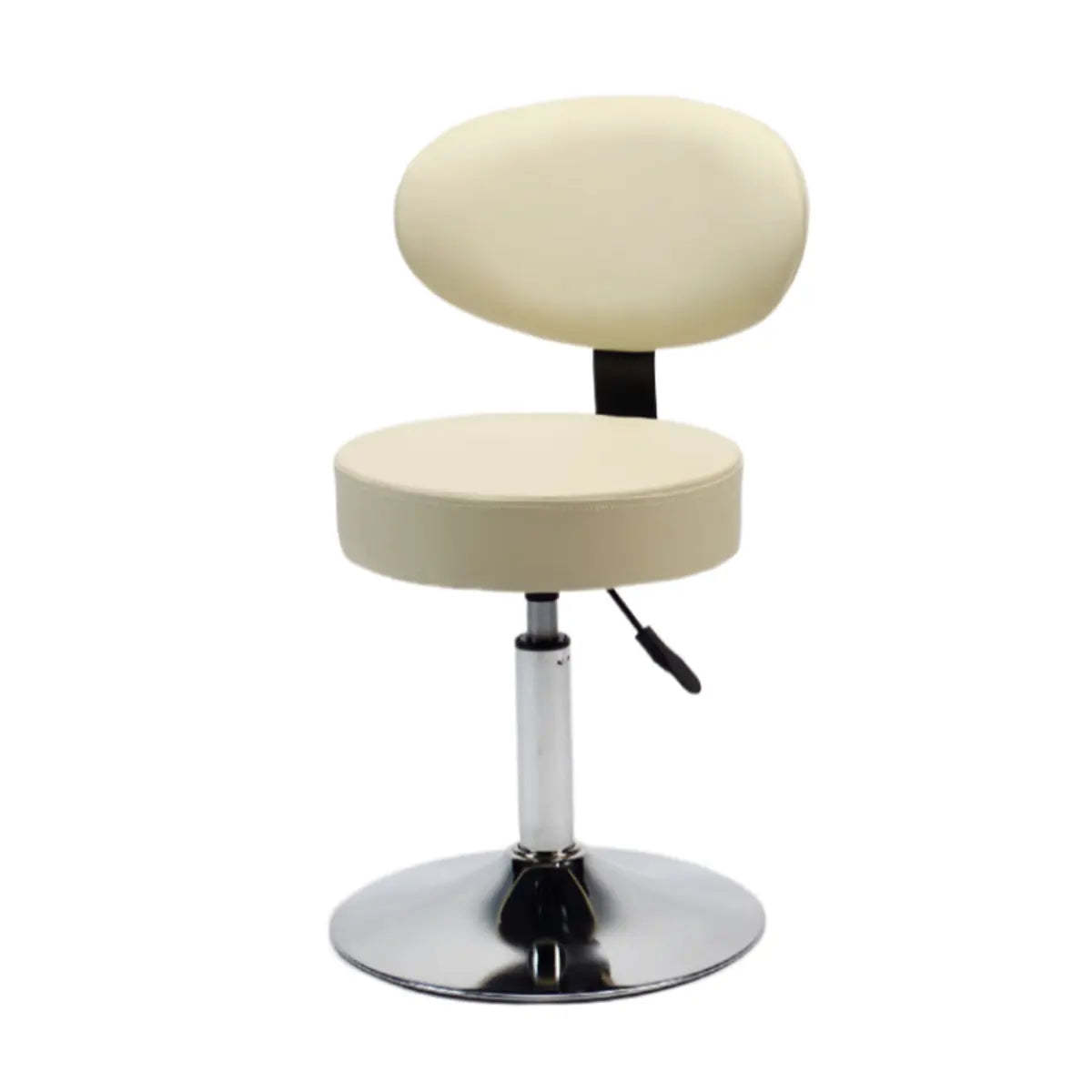 Modern Multi-Color Swivel Alloy Office Stool