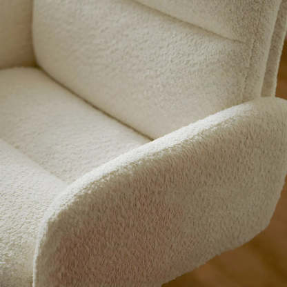 Modern Swivel Black Task Office Chair