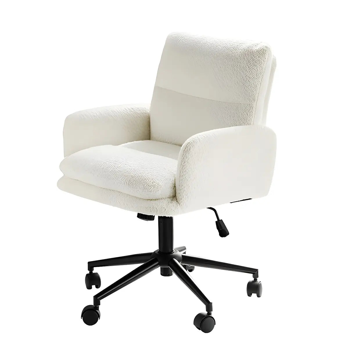 Modern Swivel Black Task Office Chair