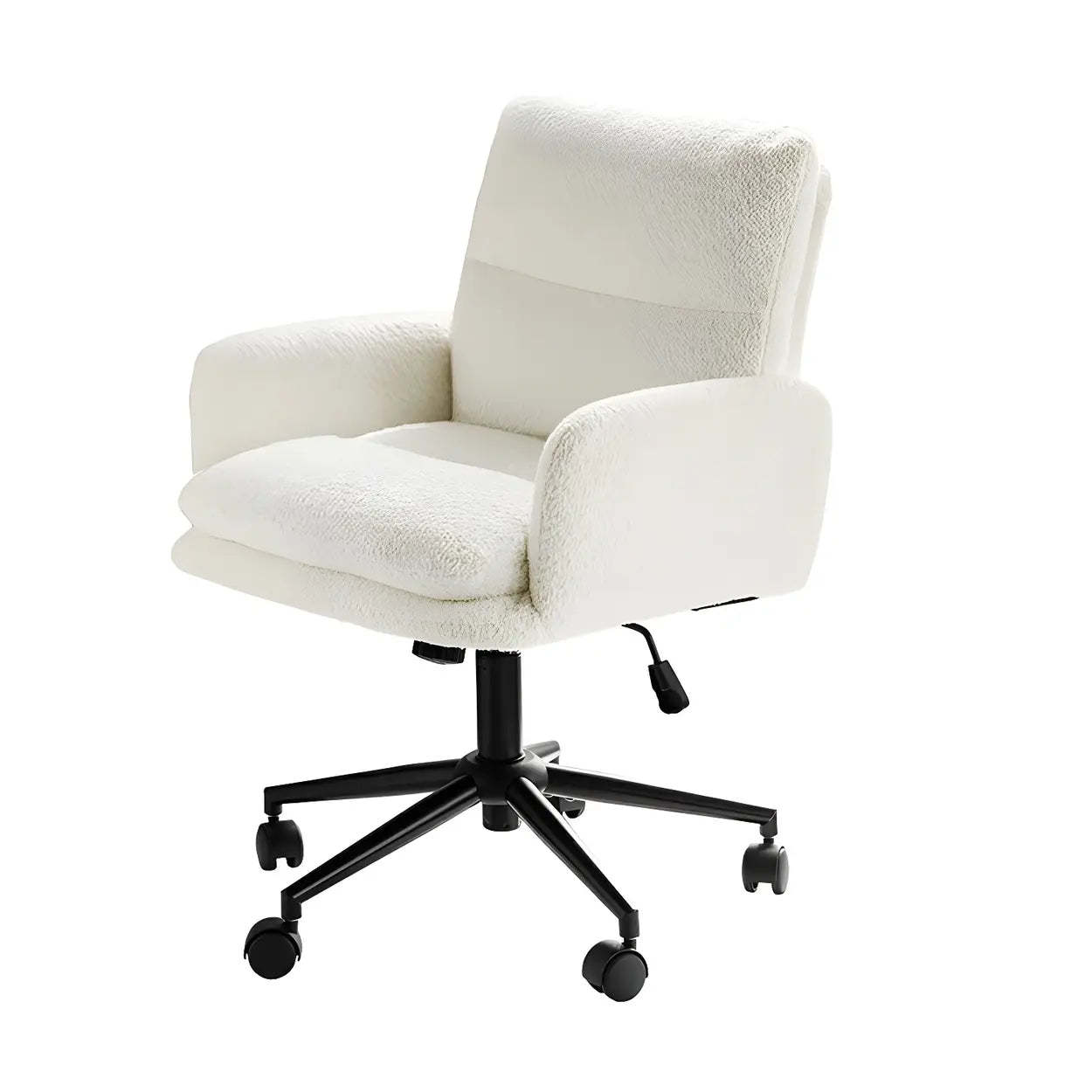 Modern Swivel Black Task Office Chair