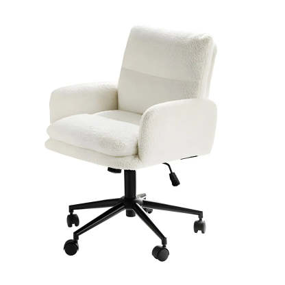Modern Swivel Black Task Office Chair