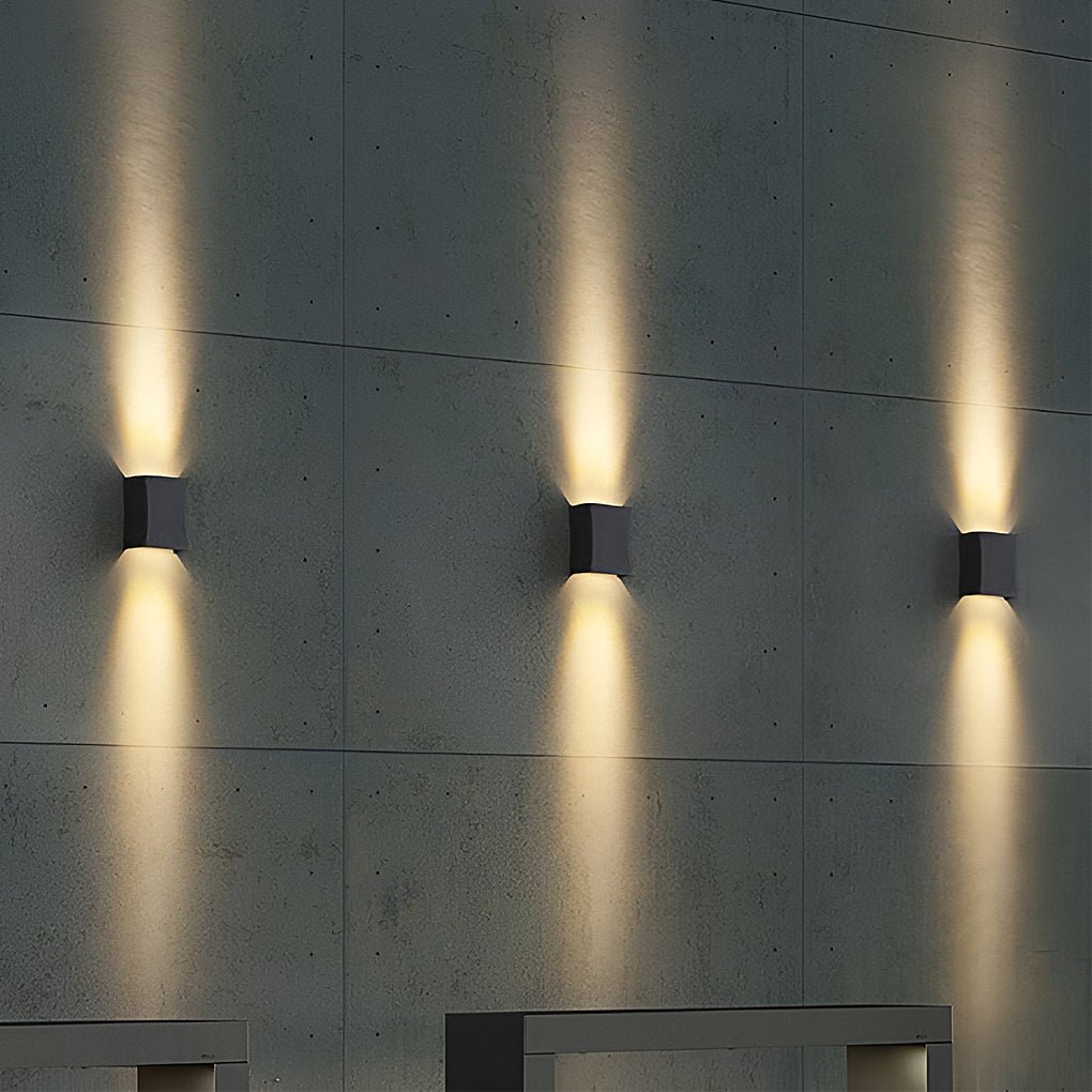 Modern Up and Down Light Wall Lamp LED Outdoor Wall Sconce Lighting Wall Lights-Lighom