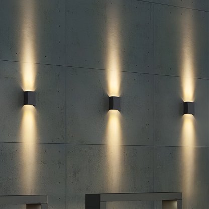 Modern Up and Down Light Wall Lamp LED Outdoor Wall Sconce Lighting Wall Lights-Lighom