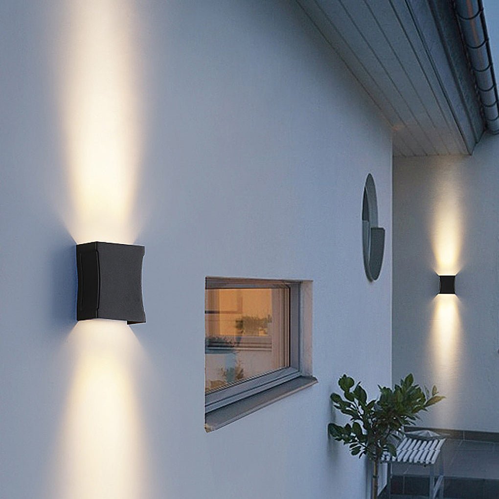 Modern Up and Down Light Wall Lamp LED Outdoor Wall Sconce Lighting Wall Lights-Lighom