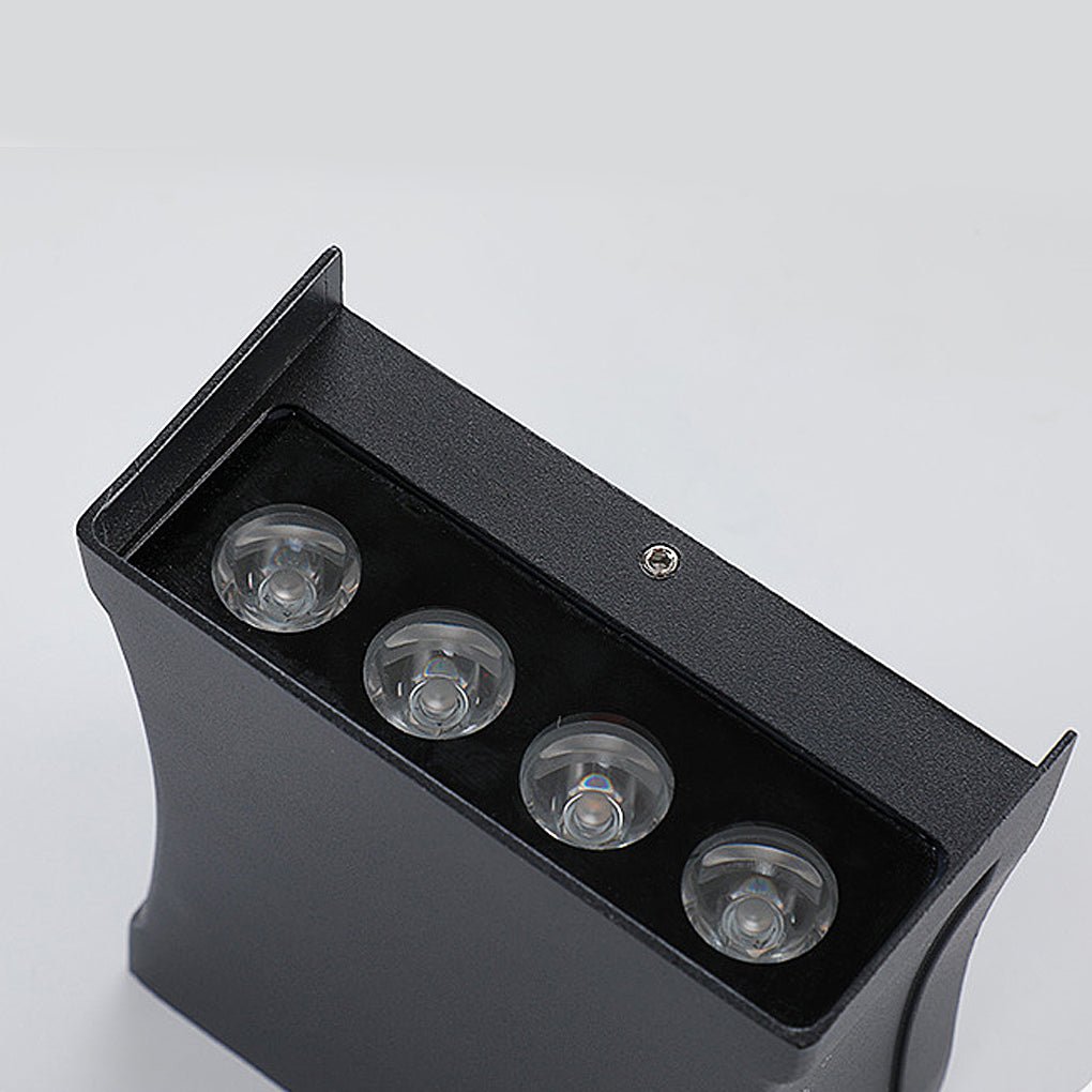 Modern Up and Down Light Wall Lamp LED Outdoor Wall Sconce Lighting Wall Lights-Lighom