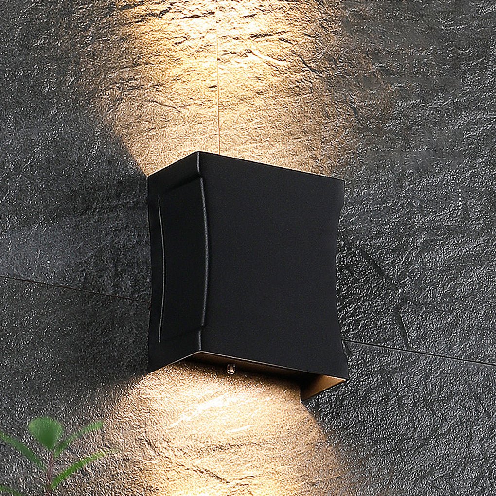 Modern Up and Down Light Wall Lamp LED Outdoor Wall Sconce Lighting Wall Lights-Lighom