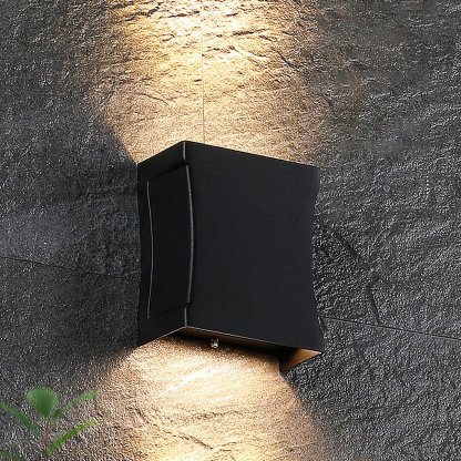 Modern Up and Down Light Wall Lamp LED Outdoor Wall Sconce Lighting Wall Lights-Lighom