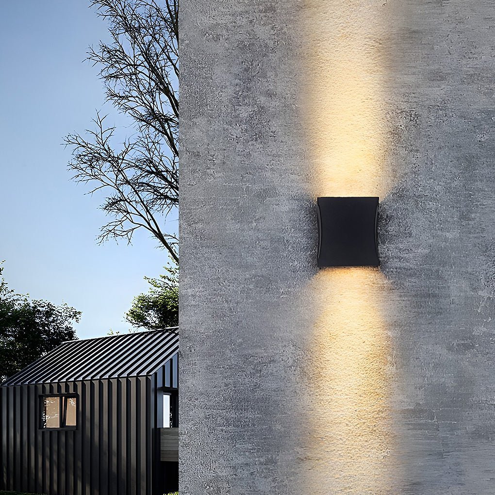Modern Up and Down Light Wall Lamp LED Outdoor Wall Sconce Lighting Wall Lights-Lighom