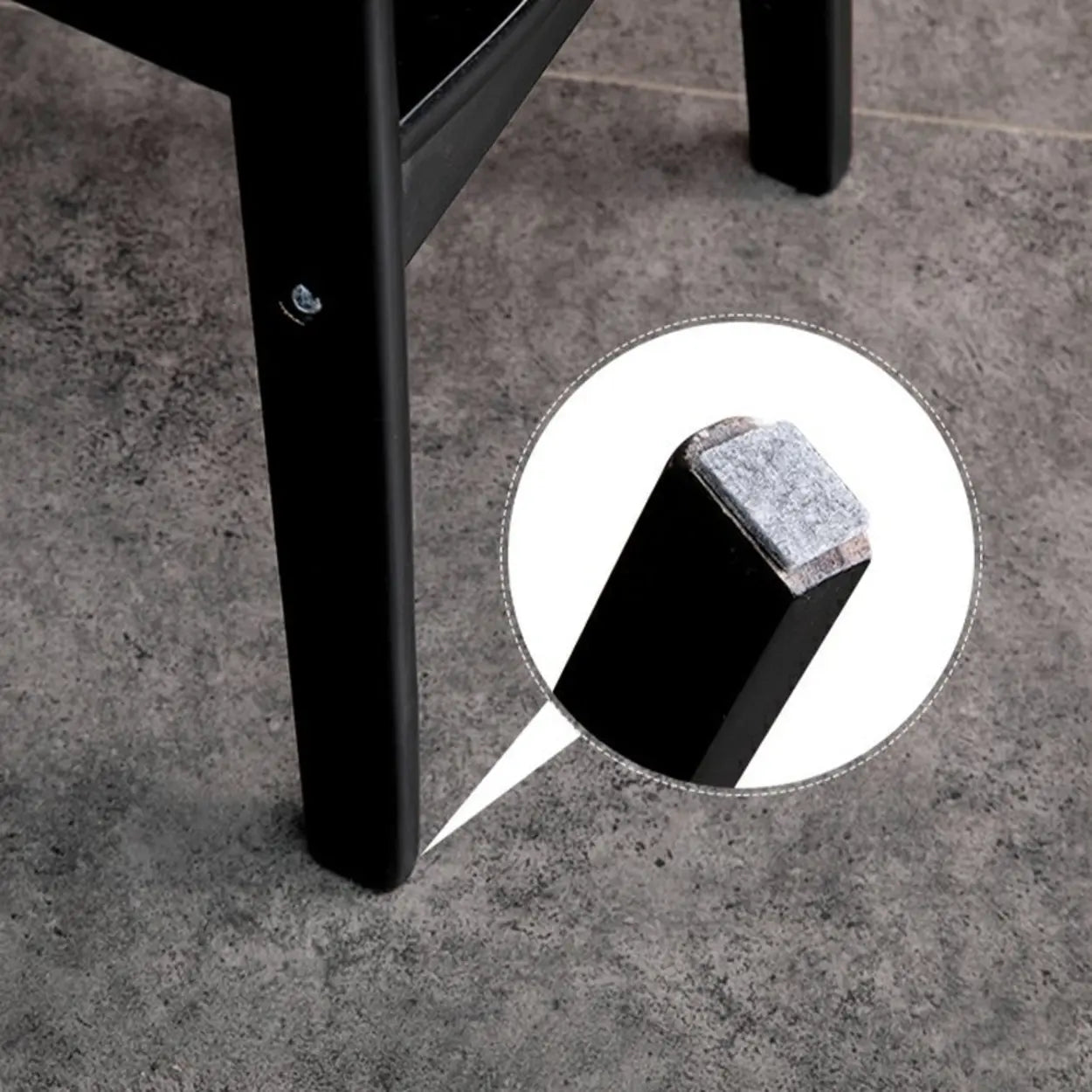 Modern Upholstered Low-Back Bucket Bar Stool — Brown / Coffee