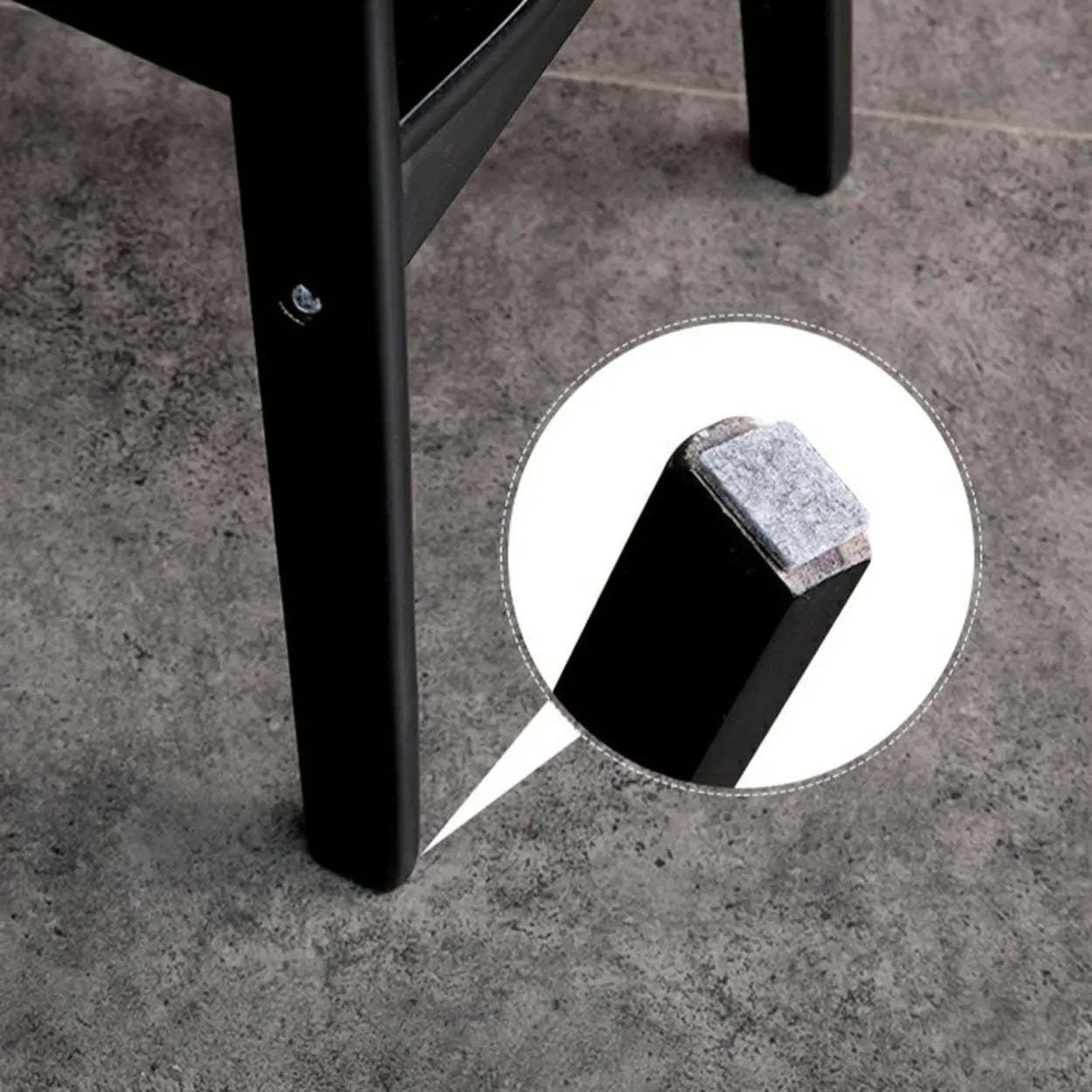 Modern Upholstered Low-Back Bucket Bar Stool — Brown / Coffee